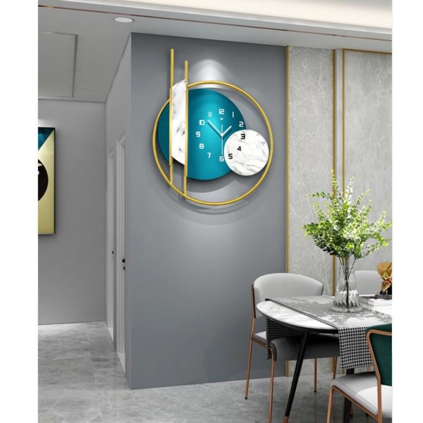 Horloge murale design décoration moderne de luxe 687 875395