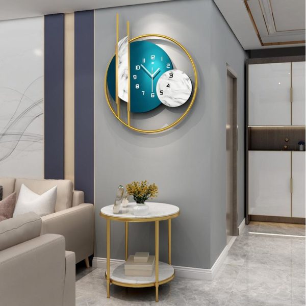 Horloge murale design décoration moderne de luxe 687 b92b39