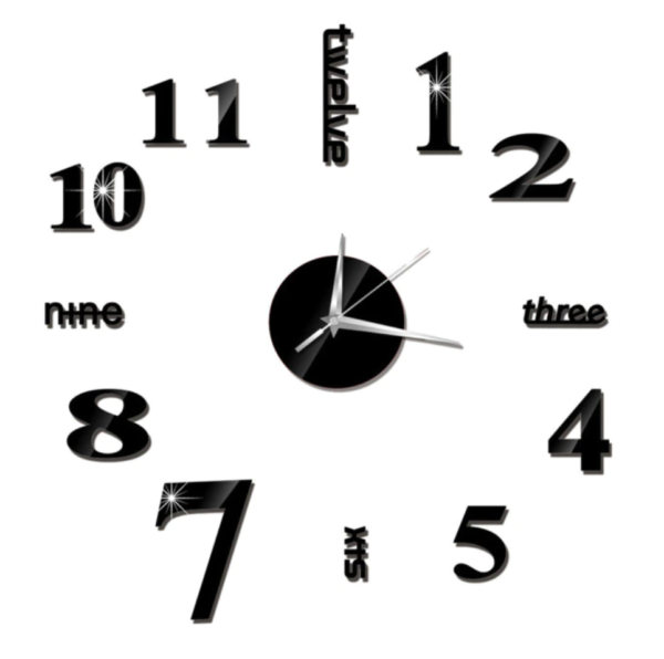 Horloge murale autocollante Capture décran 2022 02 20 à 18.23.39