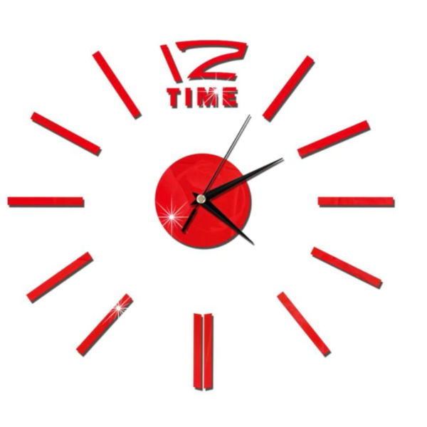 Horloge murale autocollante rapide à installer Capture décran 2022 02 20 à 22.35.13