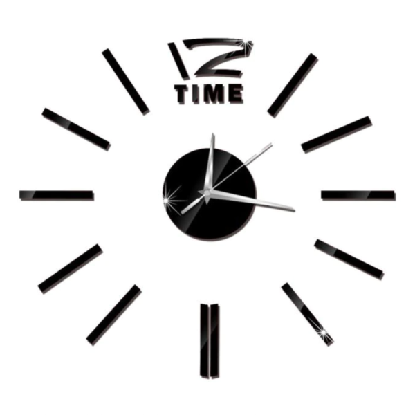 Horloge murale autocollante rapide à installer Capture décran 2022 02 20 à 22.35.31