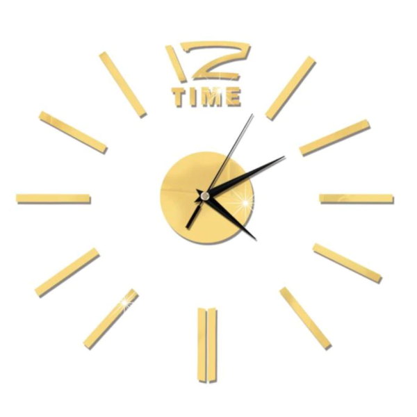 Horloge murale autocollante rapide à installer Capture décran 2022 02 20 à 22.35.41