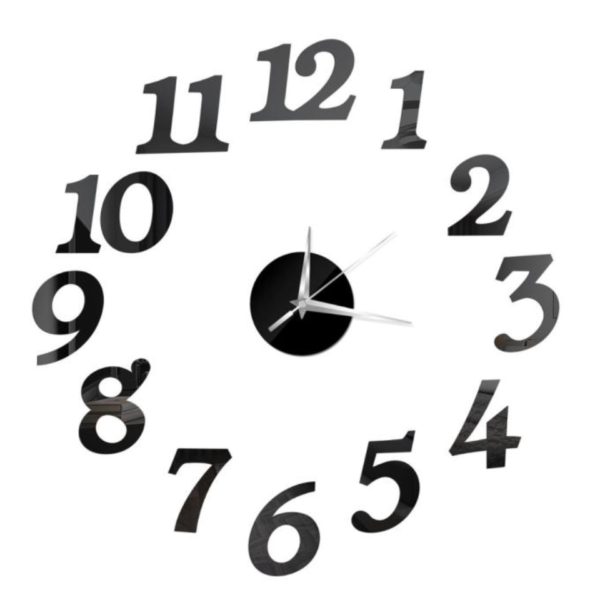Horloge murale autocollante facile à placer Capture décran 2022 02 20 à 23.02.02