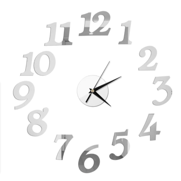 Horloge murale autocollante facile à placer Capture décran 2022 02 20 à 23.02.18