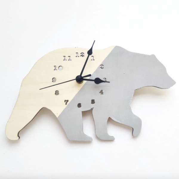 Horloge murale en bois ours Capture décran 2022 02 28 à 13.43.05