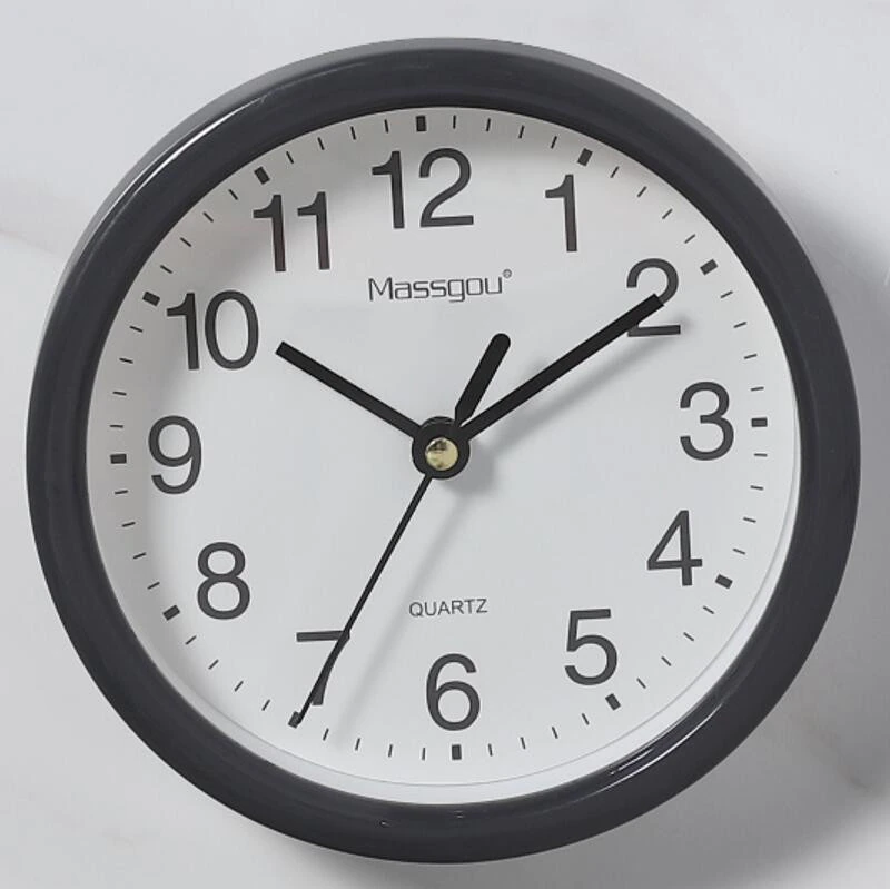 Horloge murale industrielle en plastique – Image 6