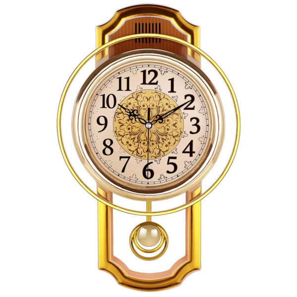 Horloge murale vintage à balancier 1060 2482a2