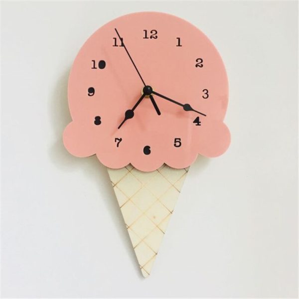 Horloge murale crème glacée 174 4c08ad