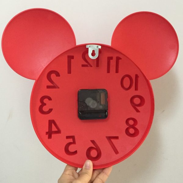 Horloge murale oreilles de Mickey 198 b2999a