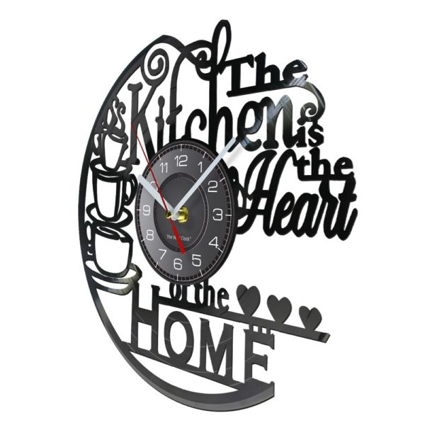 Horloge murale cuisine en vinyle 2127 7aa1d8