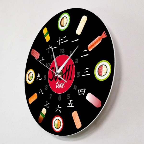 Horloge murale design sushi 2220 477f86