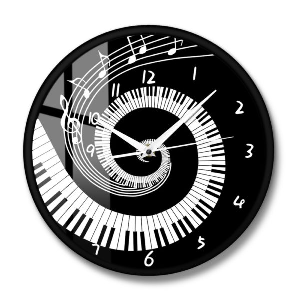 Horloge tourbillon touches de piano 228 07a4e6