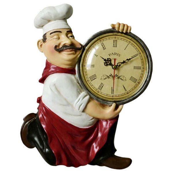 Horloge cuisine vintage chef 2442 e4738b