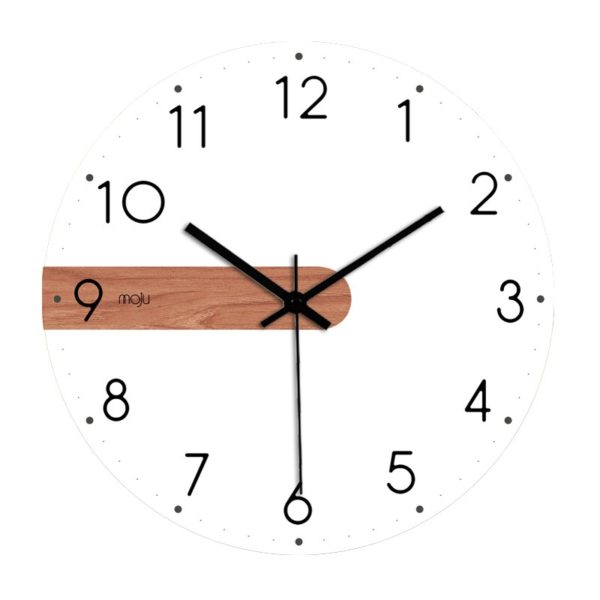 Horloge nordique moderne en bois 2572 92bcc0