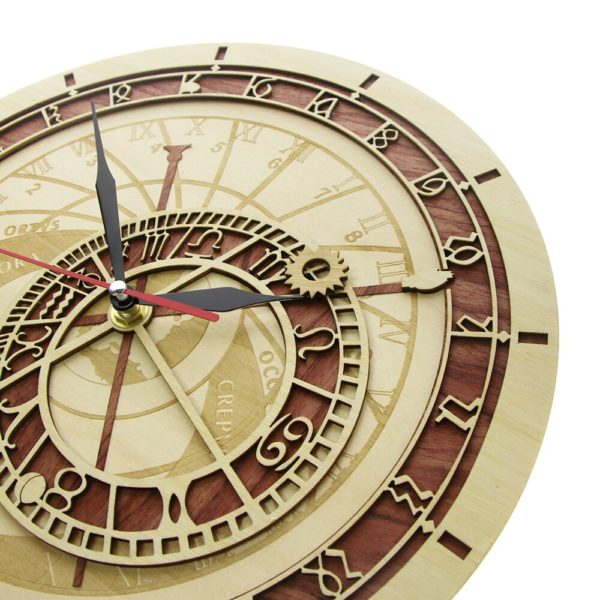 Horloge astronomique en bois 2687 05cd06