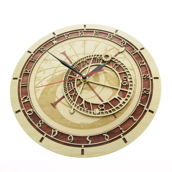 Horloge astronomique en bois 2687 1a84b9