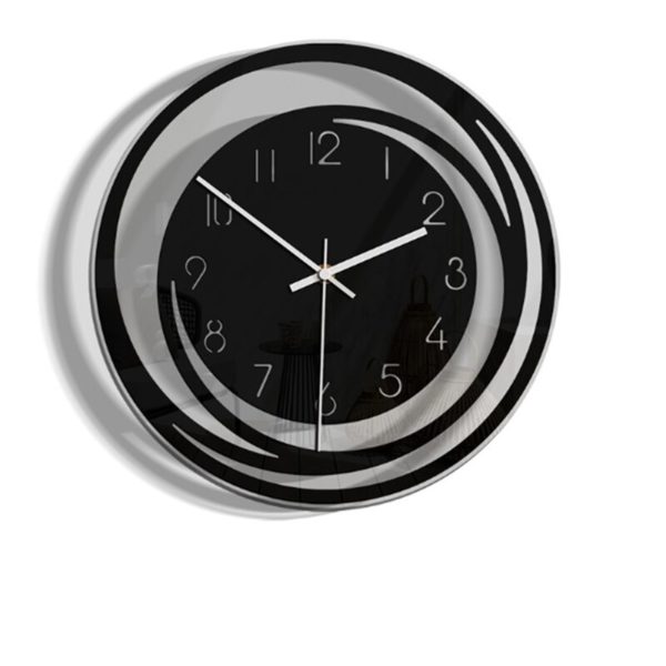 Horloge murage décorative transparente 3000 31bc09