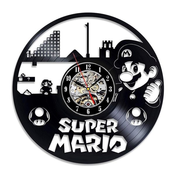 Horloge murale décorative Super Mario 377 815603