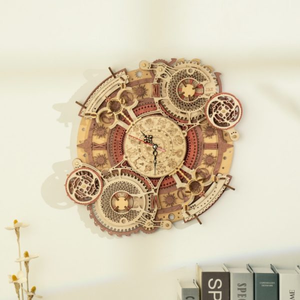 Horloge murale zodiacale à monter soi-même 3913 2a1584