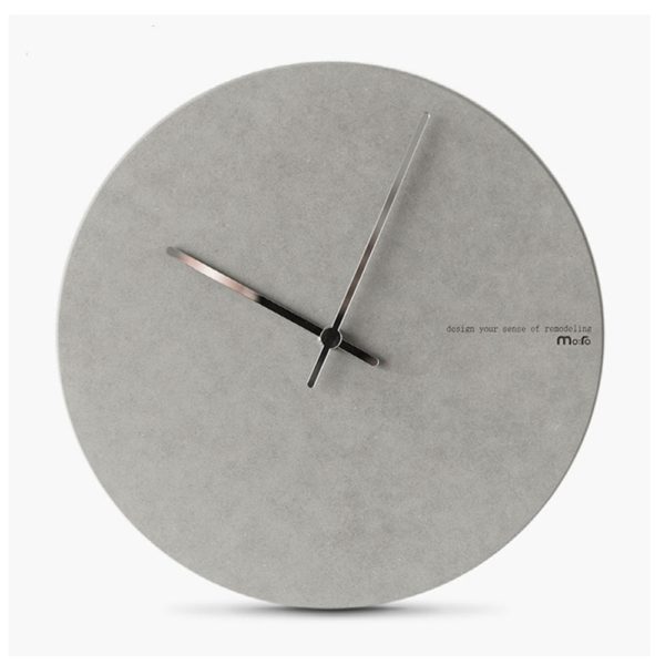Horloge murale minimaliste scandinave 4081 246d3a