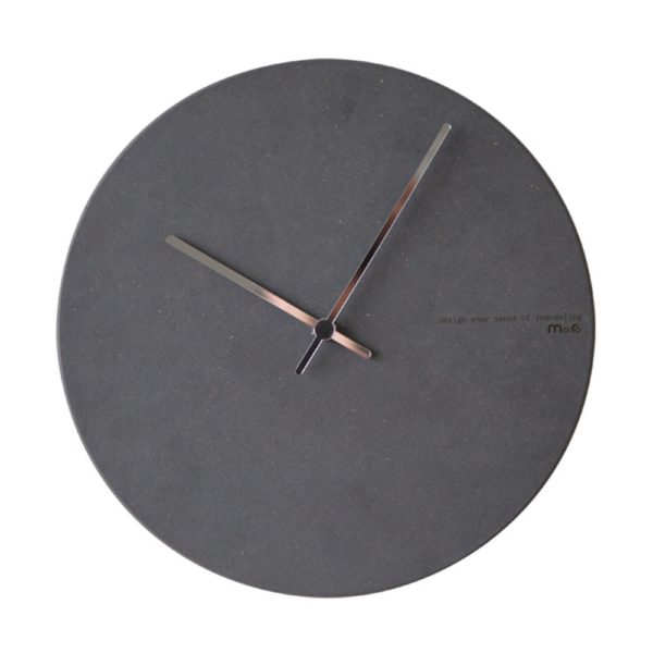 Horloge murale minimaliste scandinave 4081 55a5a4