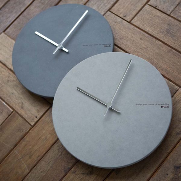 Horloge murale minimaliste scandinave 4081 e90162