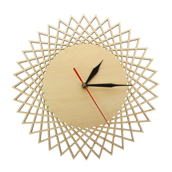 Horloge murale scandinave design géométrique 4093 ca3d14
