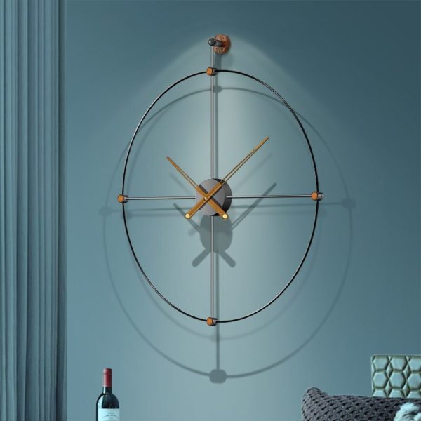 Horloge scandinave design en bois 4110 4a00bc