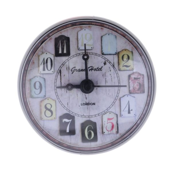 Mini horloge murale en silicone pour salle de bain 6588 d1ae38