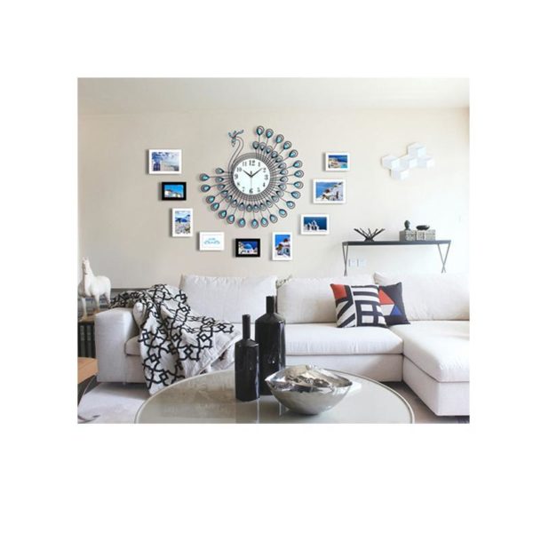 Horloge murale design moderne créative pour salon et chambre à coucher 714 56b027
