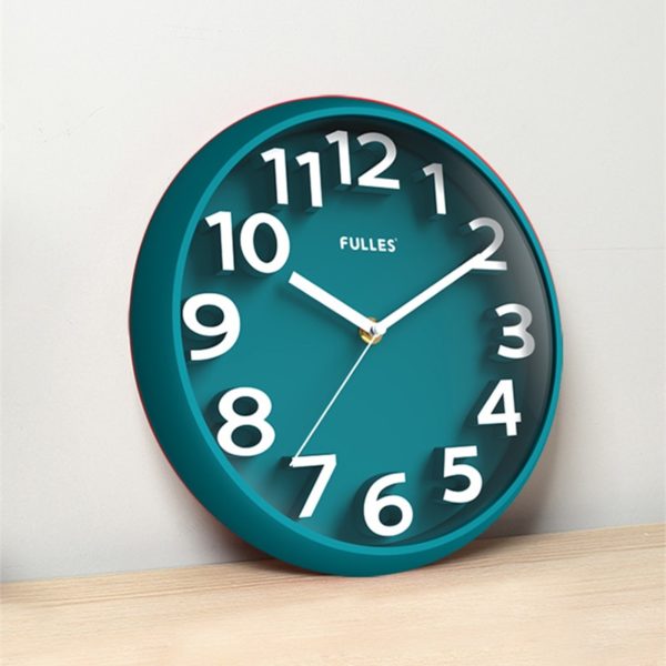 Horloge murale industrielle 3D 7751 4fbe22