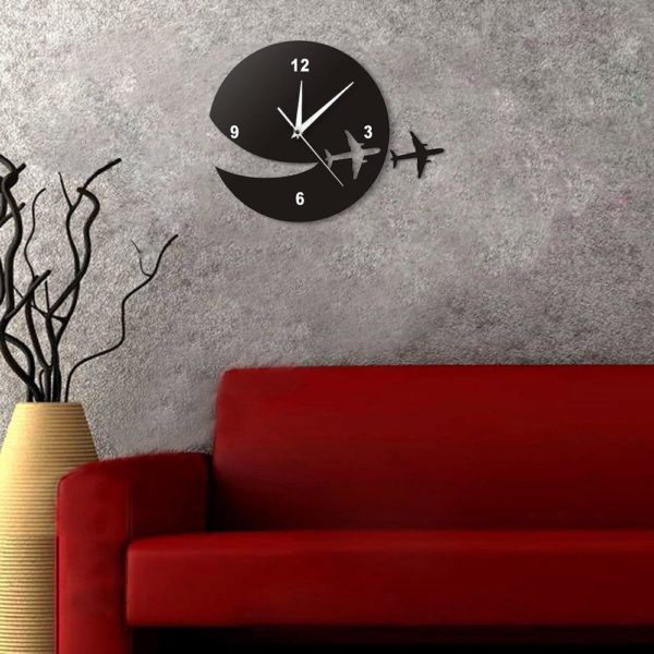 Horloge murale aviation design unique 7948 63f5ff