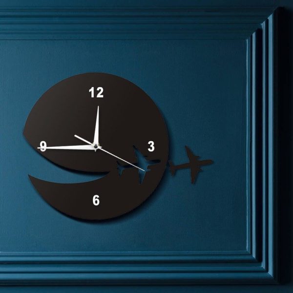 Horloge murale aviation design unique 7948 6d86c4