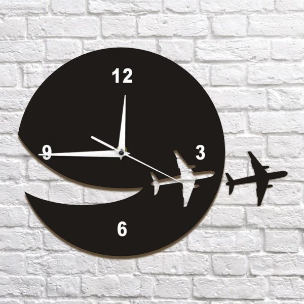 Horloge murale aviation design unique 7948 dacb41