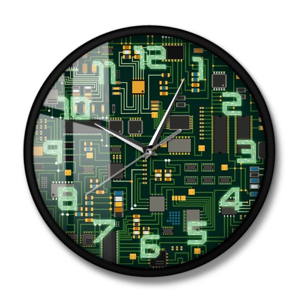 Horloge murale circuit électronique 8216 c622a2