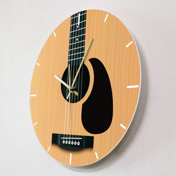 Horloge murale guitare acoustique 8227 27f883