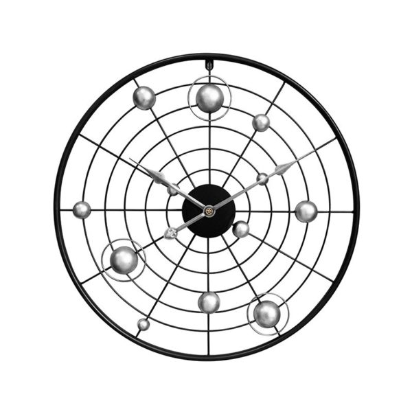Horloge murale planètes en métal 8252 2b2e66