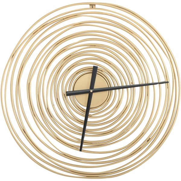 Horloge murale en métal cercles design 8335 6d4cb6