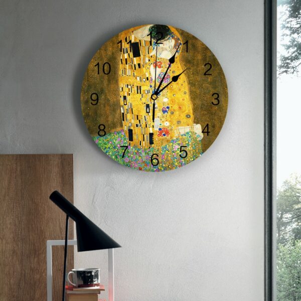 Horloge murale "Le baiser" 11686 mliody