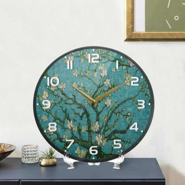 Horloge murale arbre Van Gogh 13418 1hydt8