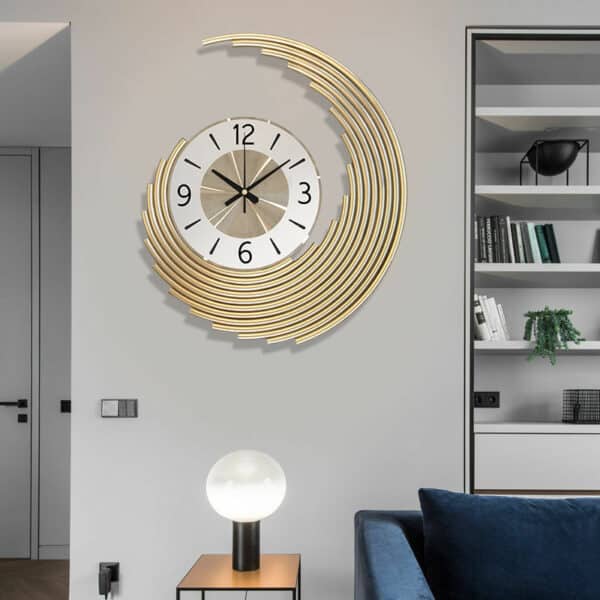 Horloge murale moderne minimaliste créative 14090 fqrmsi