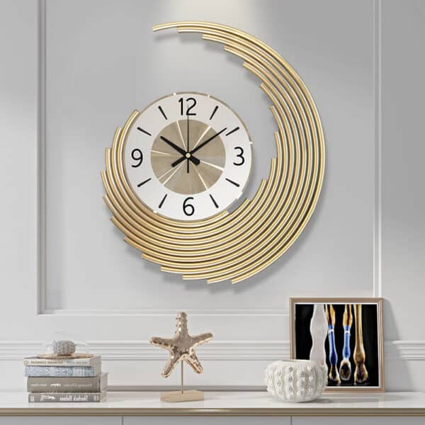 Horloge murale moderne minimaliste créative 14090