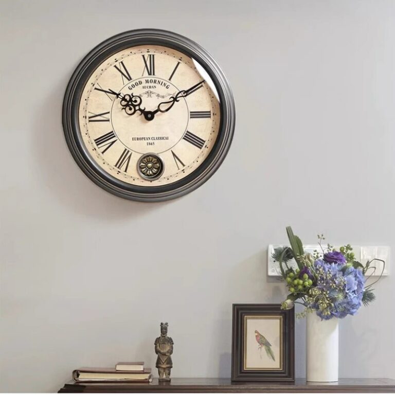 Horloge Ancienne Murale