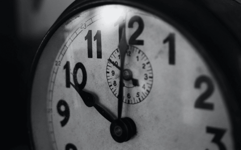 Horloge Industrielle