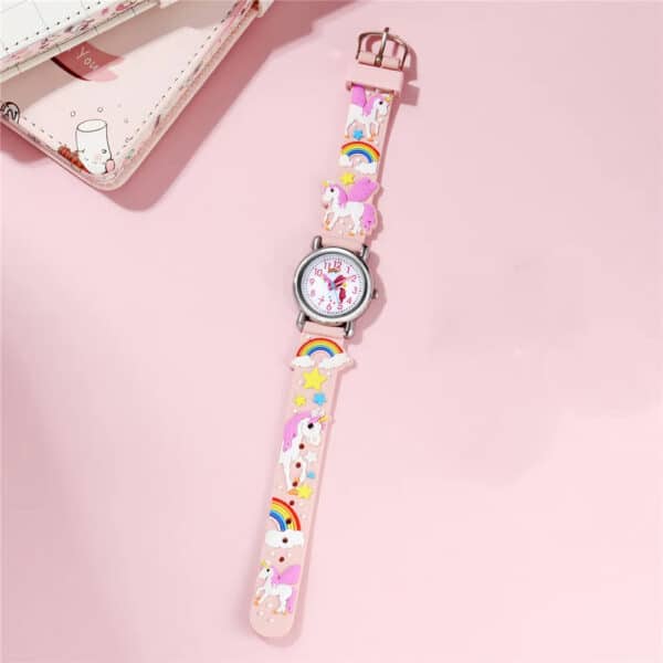 Montre Licorne Fille Montre Flik Flak Fille Montre Licorne Tikker