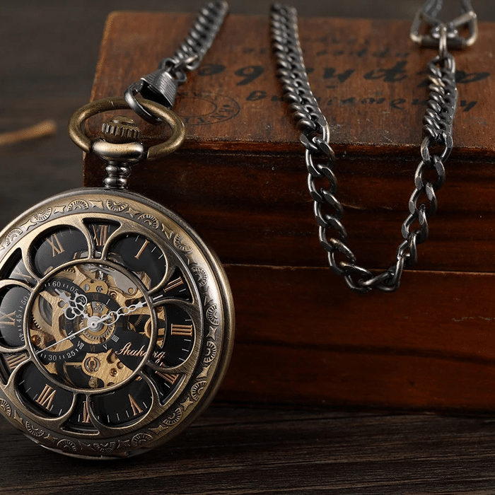 Montre à gousset homme vintage, pour un style parfait