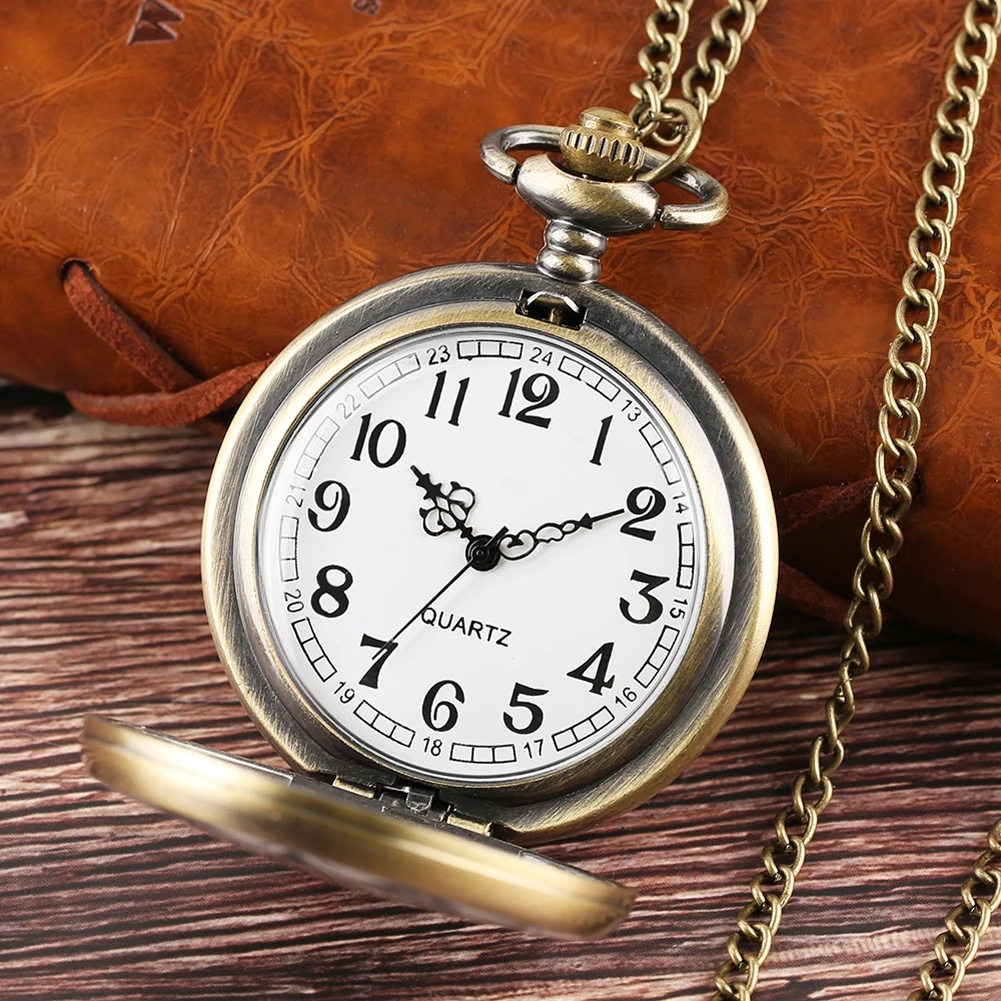 Montre à Gousset Femme En Argent Massif – Modèle Savonnette Avec Clé, Numéro 63, 10 Rubis