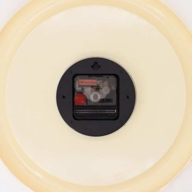 Horloge Murale Design Colorée Minimaliste