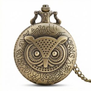 Montre à Gousset Femme de Style Vintage 1