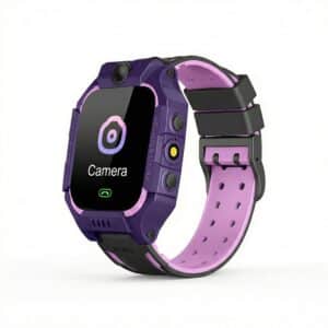 Montre Garçon Violette Connectée et Rechargeable 1